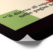 Mussolini Propaganda Poster (Hoek)