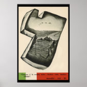 Mussolini Propaganda Poster (Voorkant)