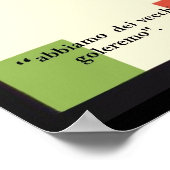 Mussolini Propaganda Poster (Hoek)