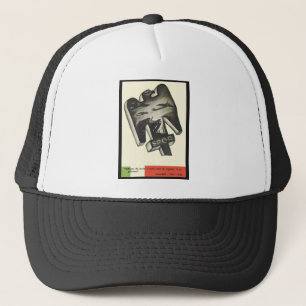Mussolini Propaganda Trucker Pet