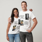 Mussolini, struik_points, de waarheid is dat manne t-shirt (Unisex)