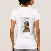 Mussolini World Tour T-shirt (Achterkant)
