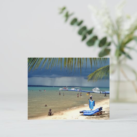 Mussulo Luanda Briefkaart (Staand voorkant)