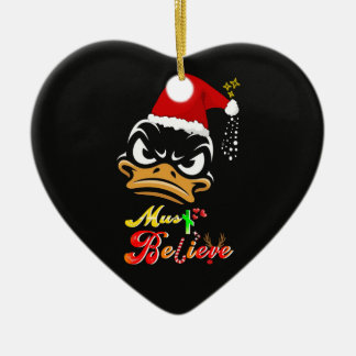 Must Believe Christmas Keramisch Ornament