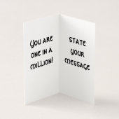 ✨ Must-have "Bedankt, ooit zo veel personaliseren Kaart (Binnen)