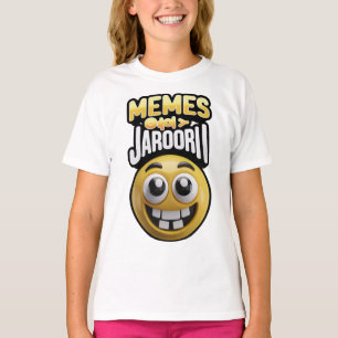 Must-have memes voor je leuke zelfklevende T-shirt