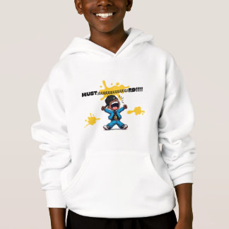 Mustaaaard Mannen Power Hoodie
