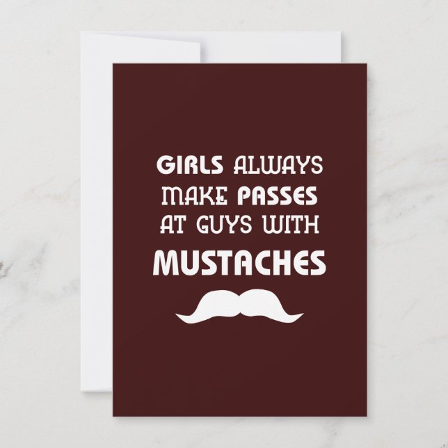 Mustache (Voorkant)