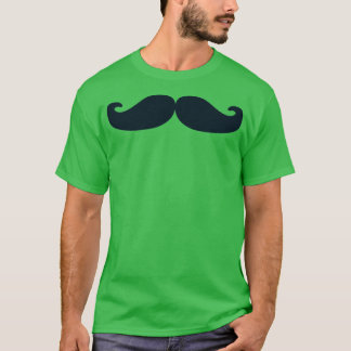 Mustache 12 t-shirt