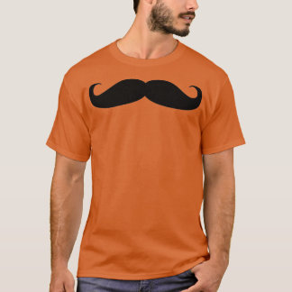 Mustache 1 t-shirt