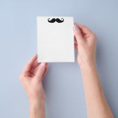 Mustache 4,5 x 5,6-inch brochure (Hand)