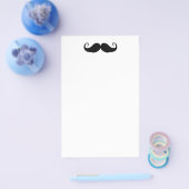 Mustache 5,5 x 8,5-inch brochure (Enkel)