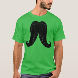 Mustache 5 t-shirt