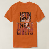 Mustache Andy Reid Chiefs TShirt (Design devant)