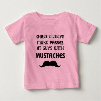 Mustache Baby T-shirt