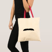 Mustache Bag Tote Bag (Voorkant (product))