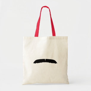 Mustache Bag Tote Bag