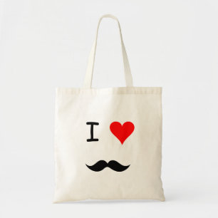Mustache Bag Tote Bag
