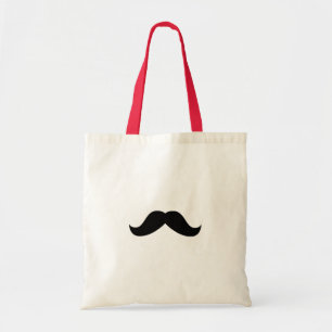 Mustache Bag Tote Bag