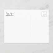 Mustache Balloon Family Reunion Save the Date Aankondigingskaart (Achterkant)