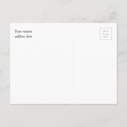 Mustache Balloon Family Reunion Save the Date Aankondigingskaart (Achterkant)