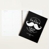 Mustache Barber Shop Haarstylist Afspraak Planner (Display)