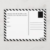 Mustache Bash Question Bokeh Lights Invitations (Dos)