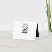 Mustache Bash Question Bokeh Lights Invitations (Dos)