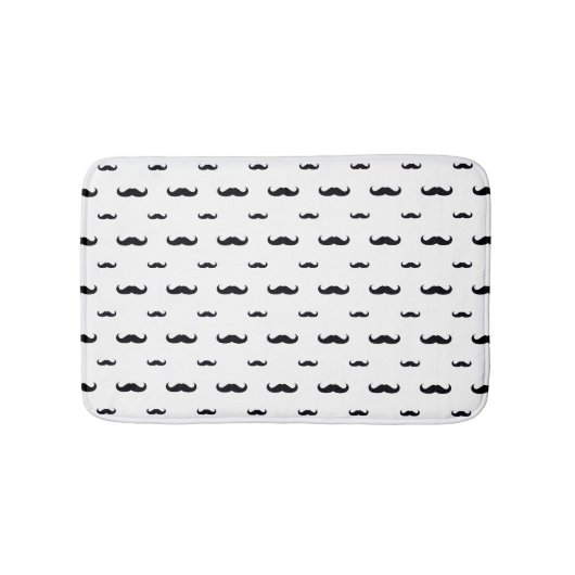 Mustache Bath Mat (Voorkant)