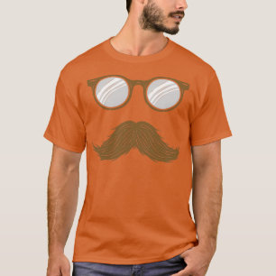 Mustache Beard - zonnebril T-shirt
