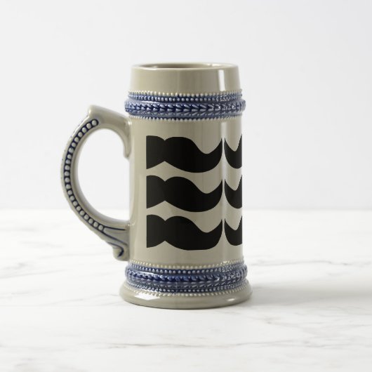Mustache Bierpul (Links)