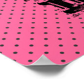 Mustache - Black Sky reeks Poster (Hoek)