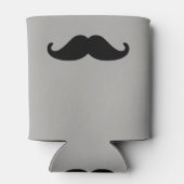 Mustache Blikjeskoeler (Achterkant)