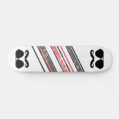 Mustache Board Skateboard (Horizontaal)