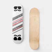 Mustache Board Skateboard (Voorkant)