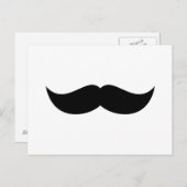 Mustache Briefkaart (Voorkant / Achterkant)