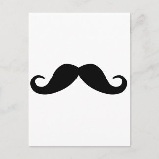 Mustache Briefkaart
