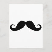 Mustache Briefkaart (Voorkant)
