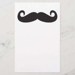 Mustache Briefpapier