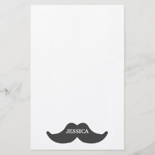 Mustache Briefpapier