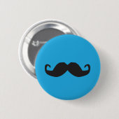 Mustache Button (Voorkant /achterkant)
