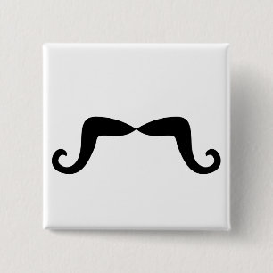 Mustache Button