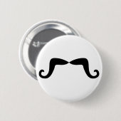Mustache Button (Voorkant /achterkant)