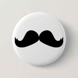 Mustache Button