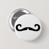 Mustache Button (Voorkant /achterkant)