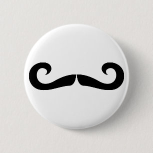Mustache Button