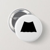 Mustache Button (Voorkant /achterkant)