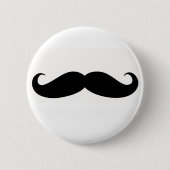 Mustache Button (Voorkant)