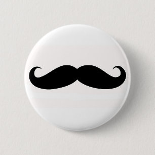 Mustache Button