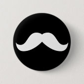 Mustache Button (Voorkant)